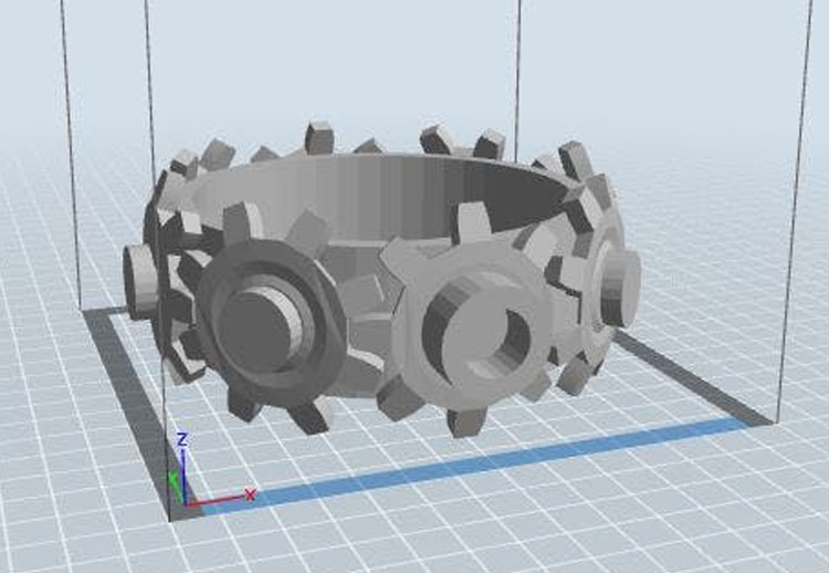 Print the Bracelet