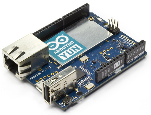 Arduino Y&uacute;n