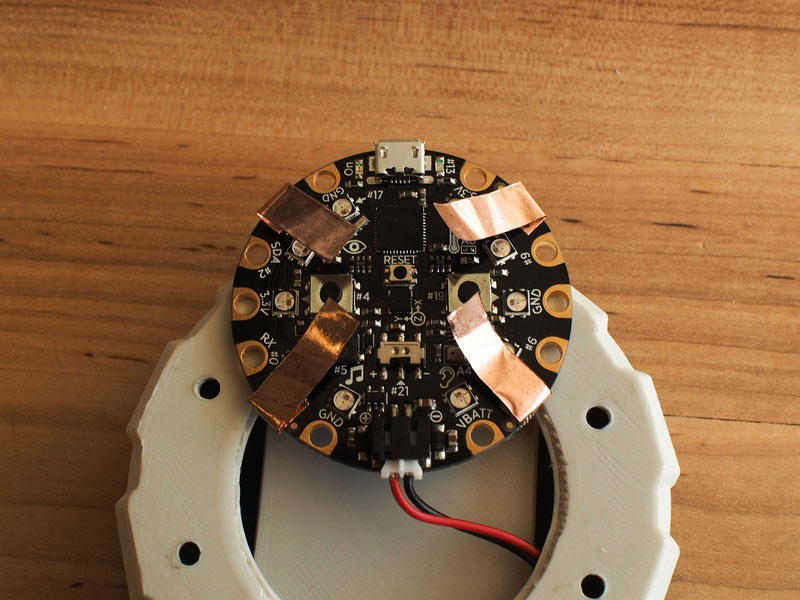 Circuit Playground Password Vault
