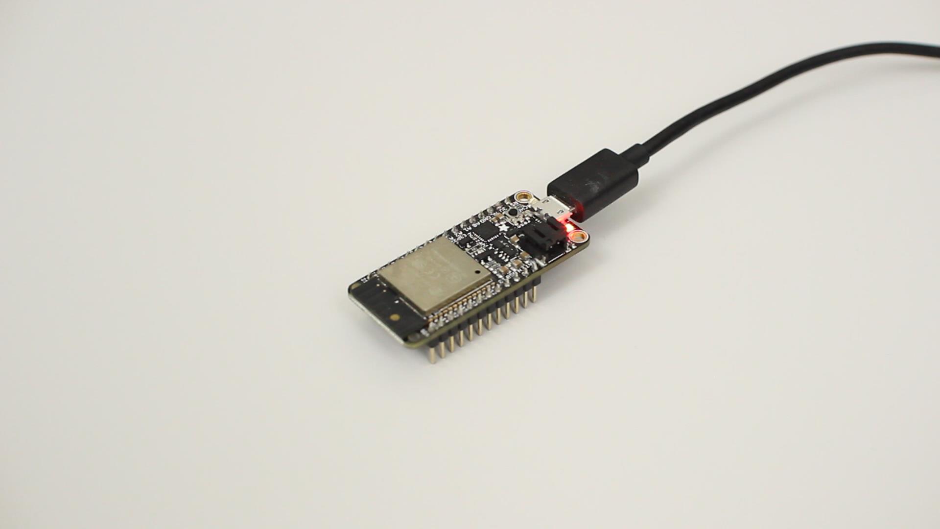 ESP32 blinky with FreeRTOS
