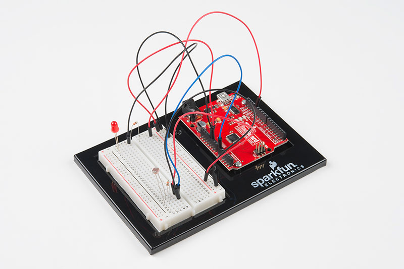 Circuit 1C: Photoresistor