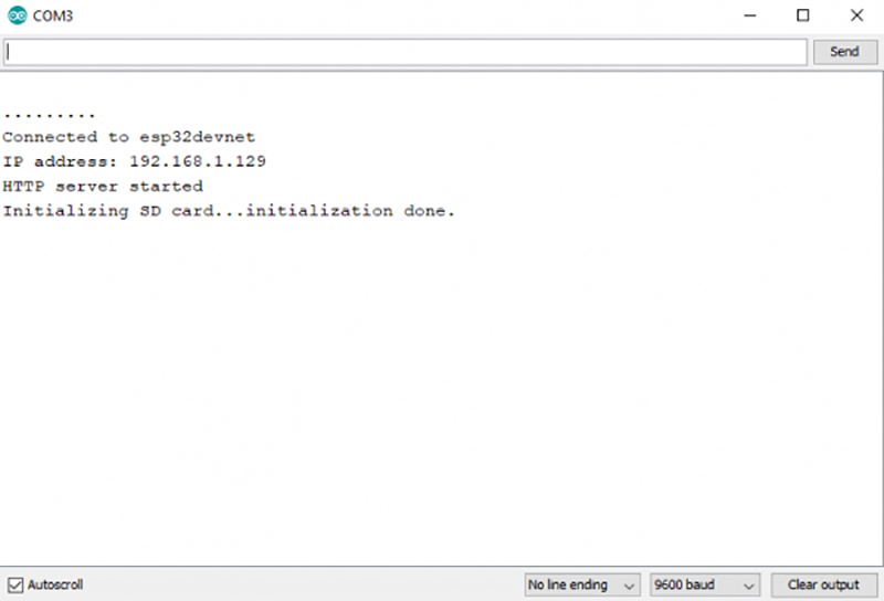 Web Server Motor image