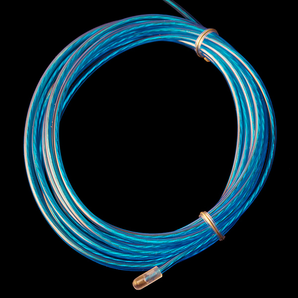EL chasing wire