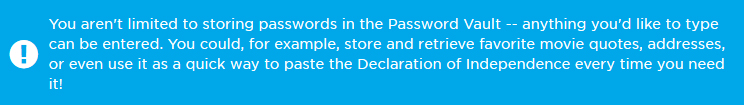 Circuit Playground Password Vault