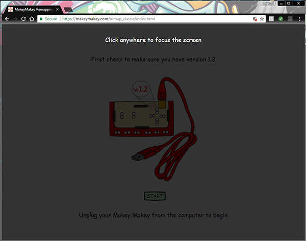 Active Remap Browser Window