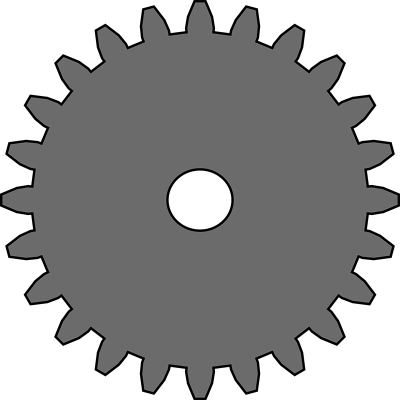 cut out shapes within shapes