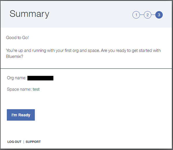 You&rsquo;ll be notified that your account is &ldquo;Good To Go!&rdquo;