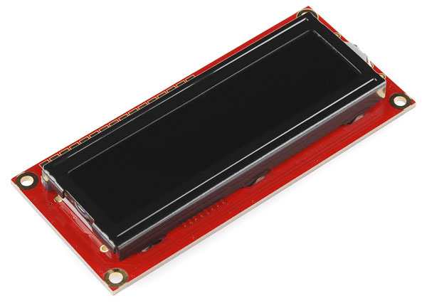 Character Liquid Crystal Display (LCD)