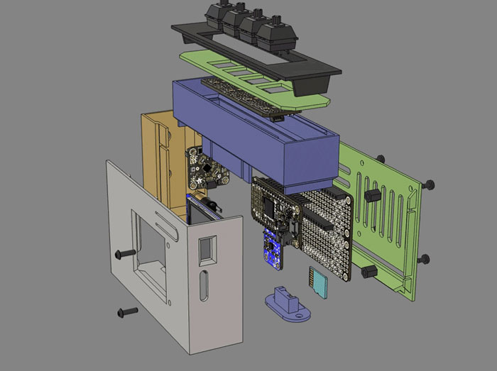 Walkmp3rson CAD Files