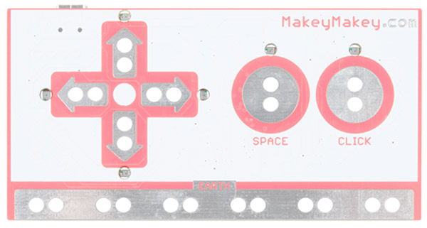 Makey Makey LEDs Highlighted