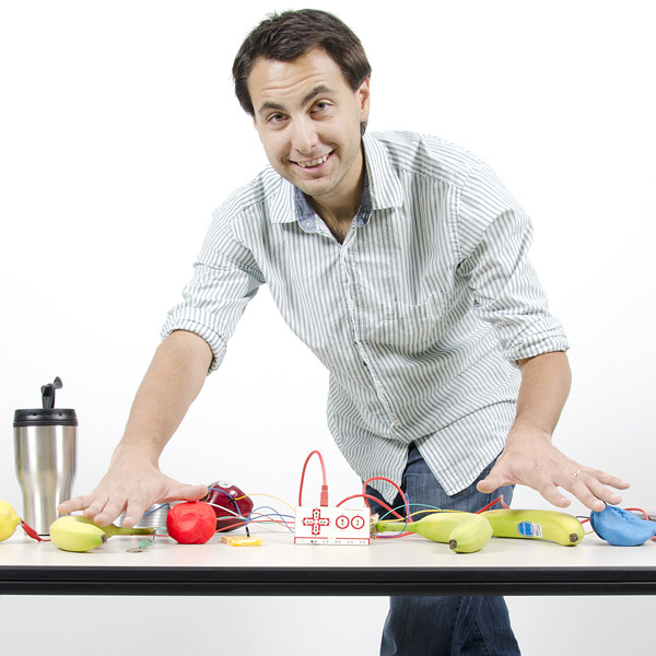Jim and Various Keys for the Makey Makey