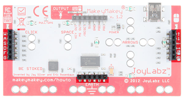 Keyboard, Mouse, and Ground via Female Header