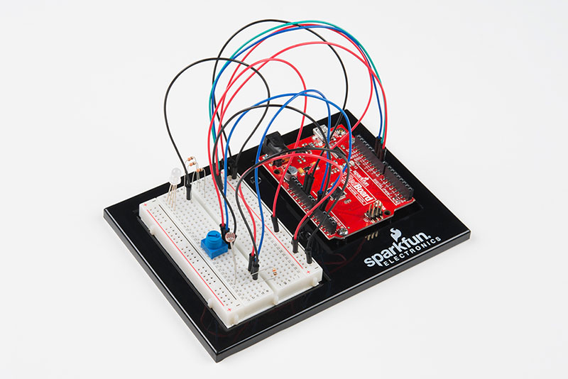 Circuit 1D: RGB Night-Light