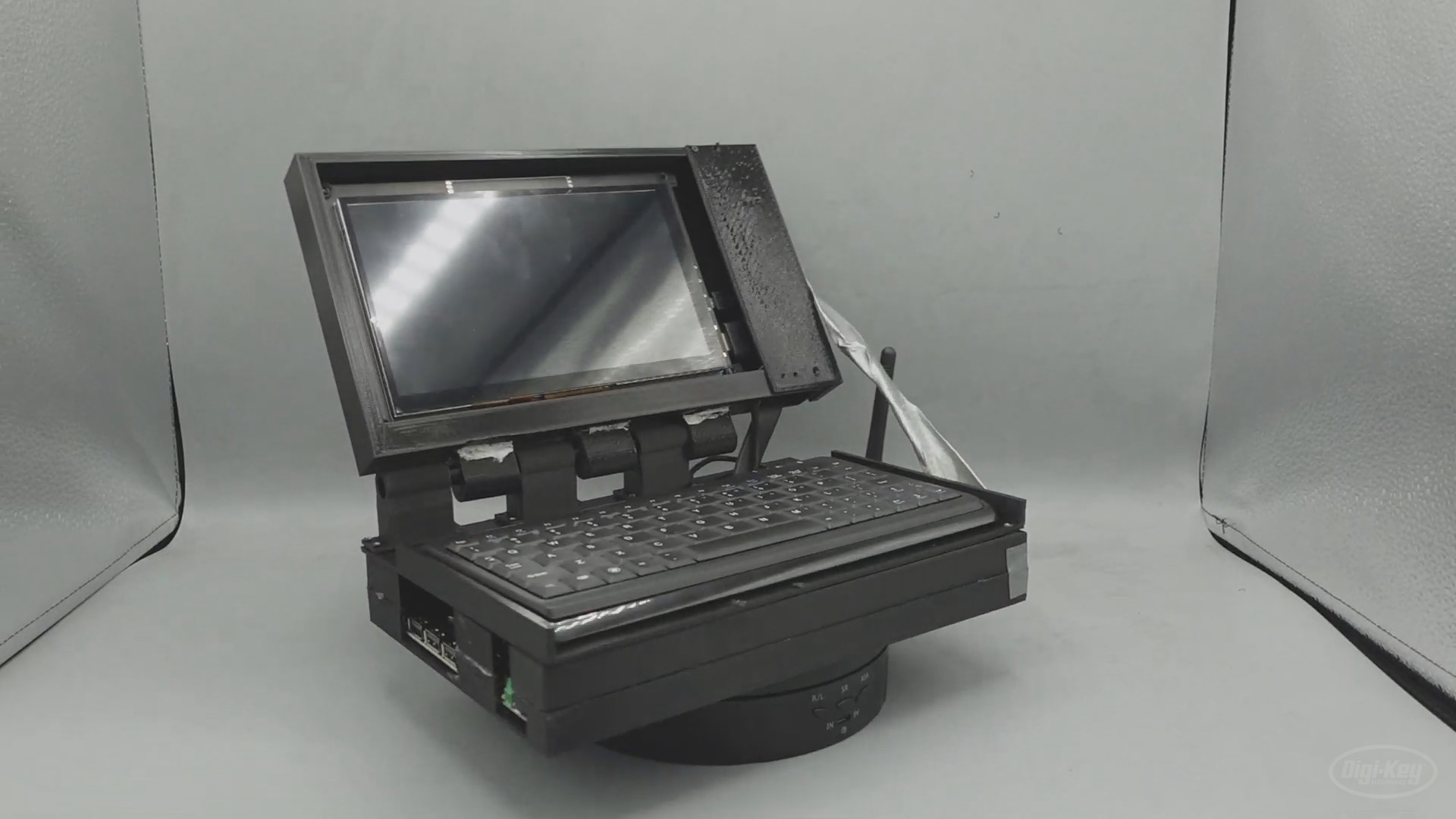 Raspberry Pi cyberdeck case