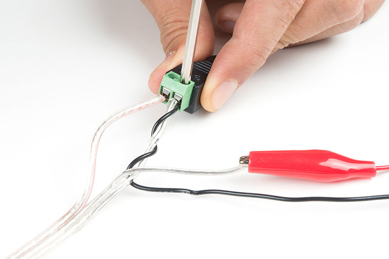Screw In GND Wires