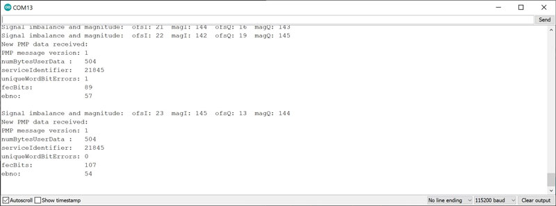 Arduino Serial Monitor