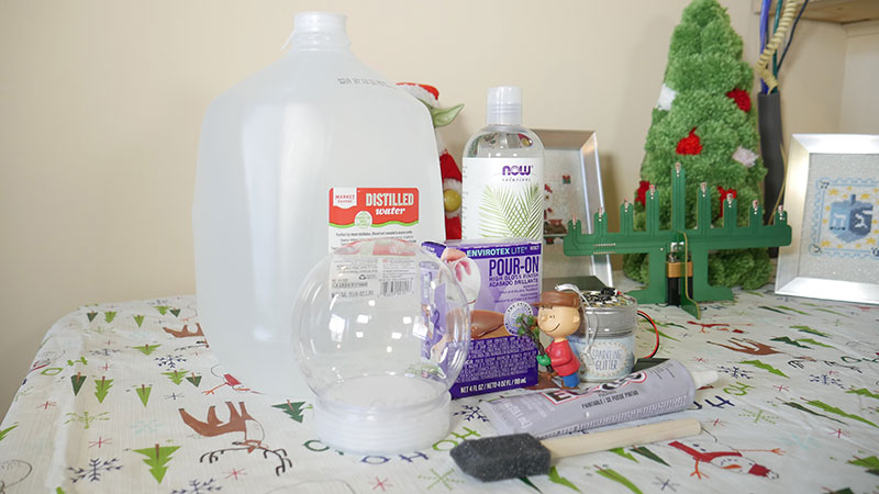 it&rsquo;s time to tackle the making of the snow globe