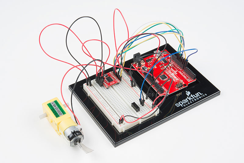 learn the basic concepts behind motor control
