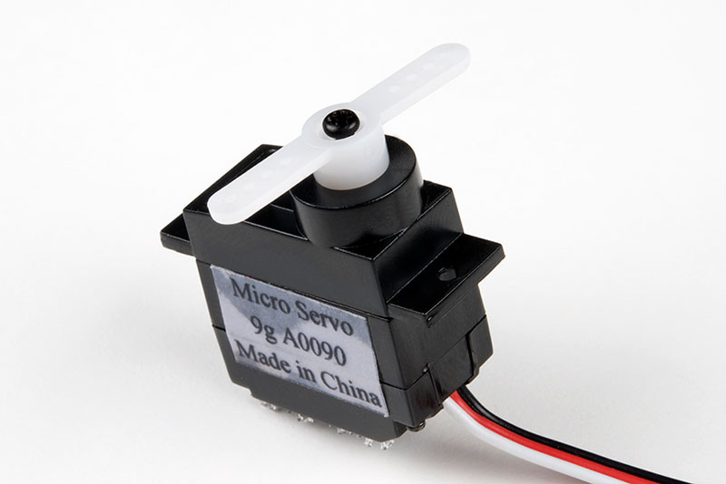 Attach the servo mount of your choice