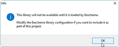 Once you click &lsquo;Save&rsquo;, a warning will pop up