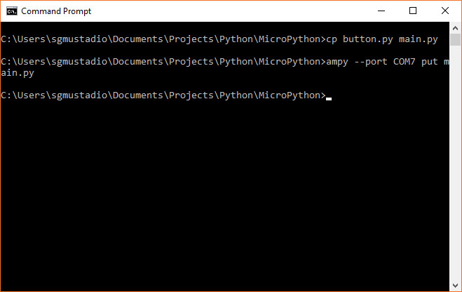 Command Prompt