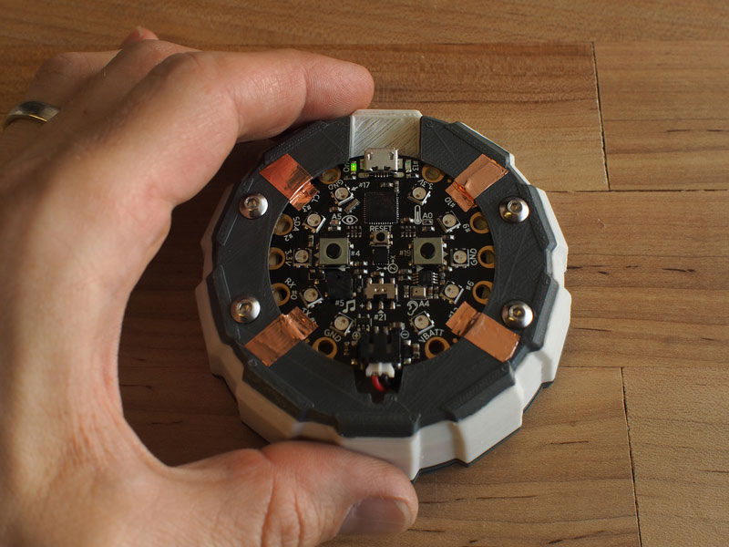 Circuit Playground Password Vault
