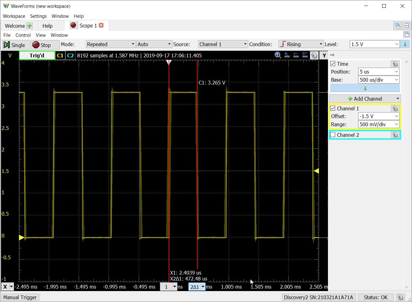 Timing ADC and DMA transfer in STM32