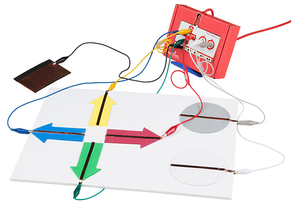 Makey Makey Controller with Copper Tape