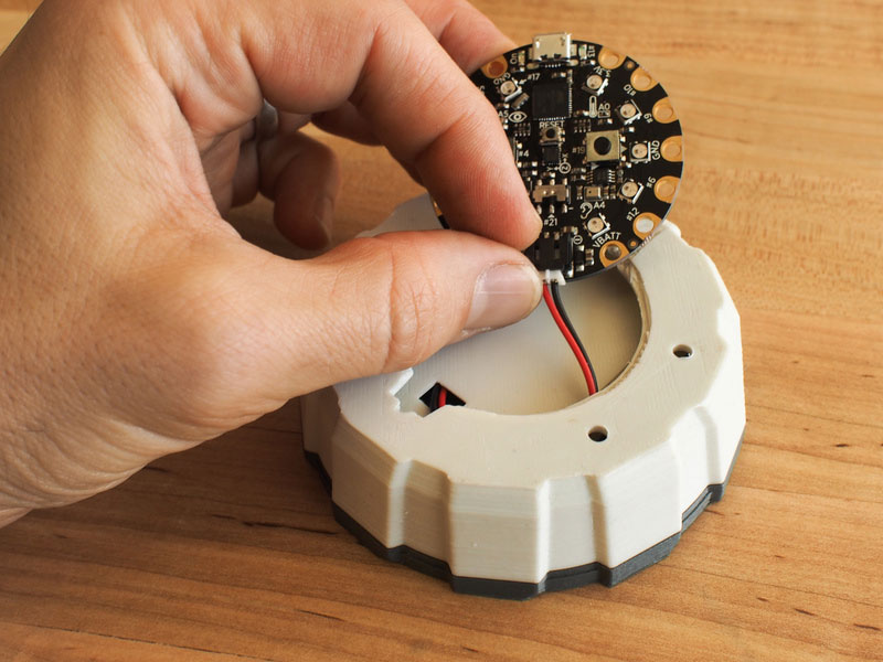 Circuit Playground Password Vault