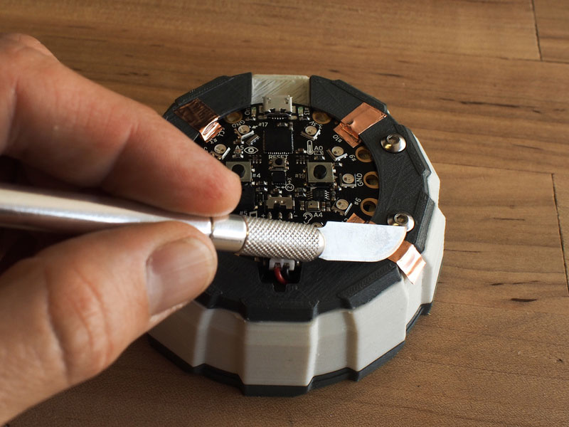 Circuit Playground Password Vault