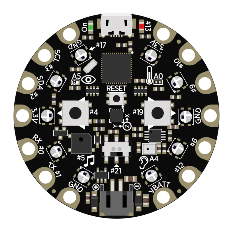 Circuit Playground Password Vault