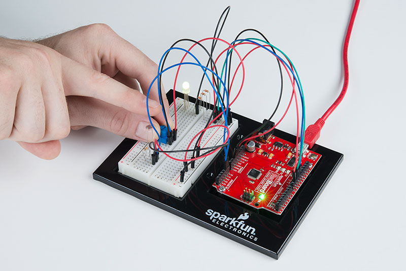 build and program your own multicolored night-light