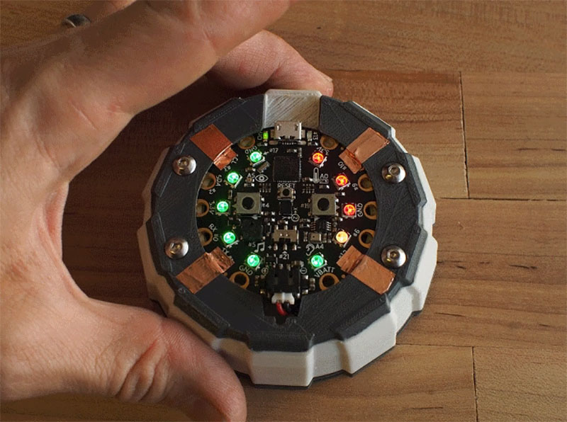 Circuit Playground Password Vault