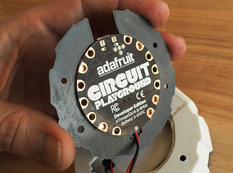 Circuit Playground Password Vault
