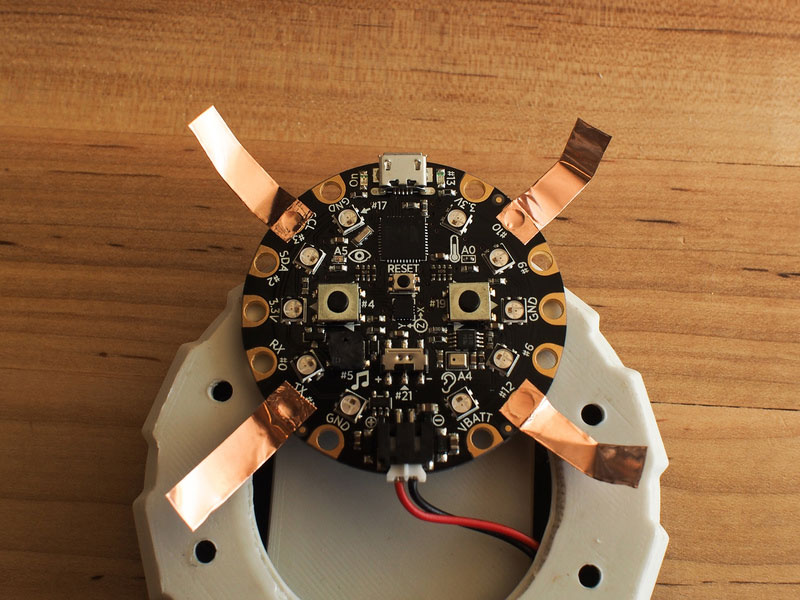 Circuit Playground Password Vault