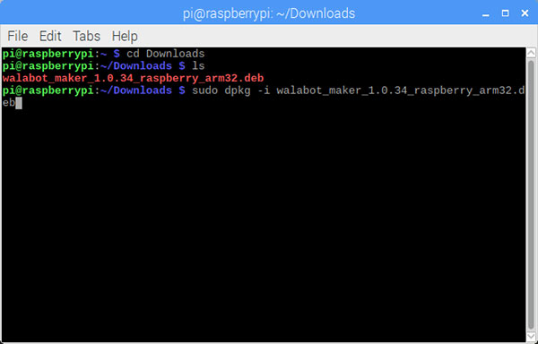 Once command is ready hit the &ldquo;Enter&rdquo; key