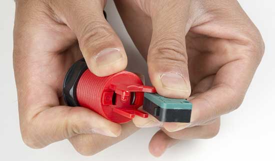 Removing switch from assembly