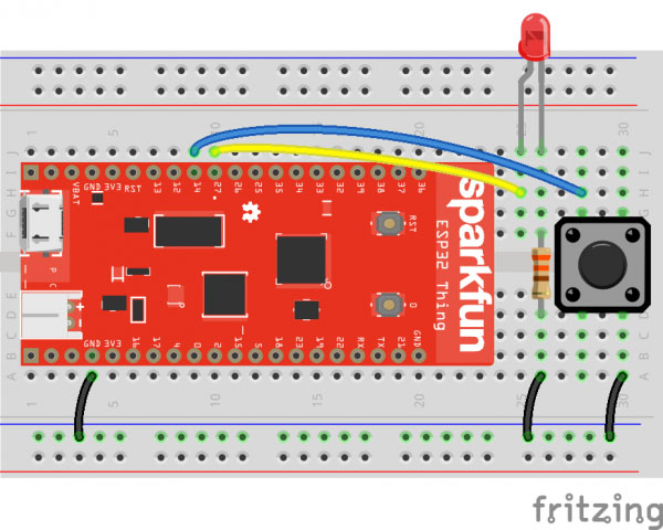 EPS32 board