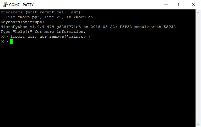 Upload Program