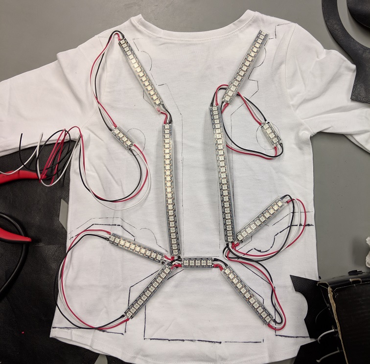Neopixel Layout