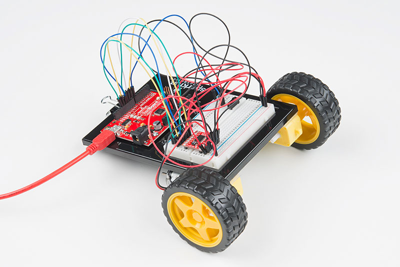Direction/distance typed into monitor robot moves