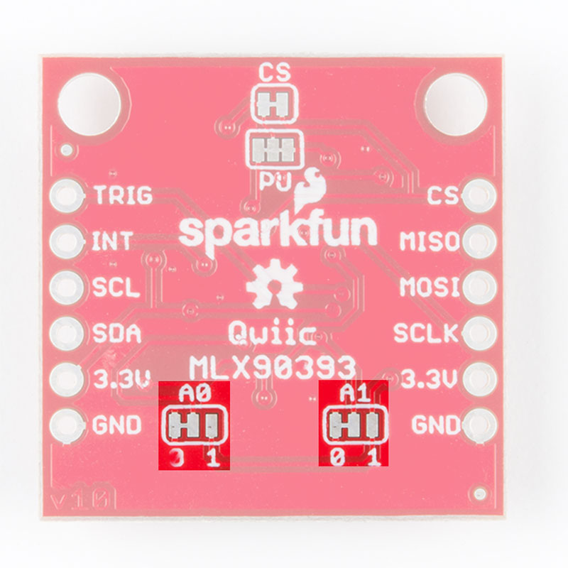 I2C of the Qwiic Magnetometer can be changed