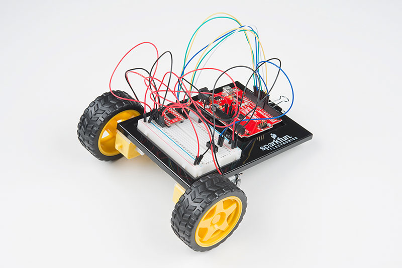 Remote-Controlled Robot