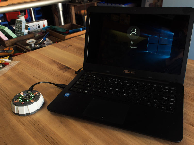 Circuit Playground Password Vault