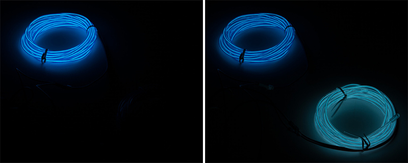 Connecting wires in parallel causes both wires to dim